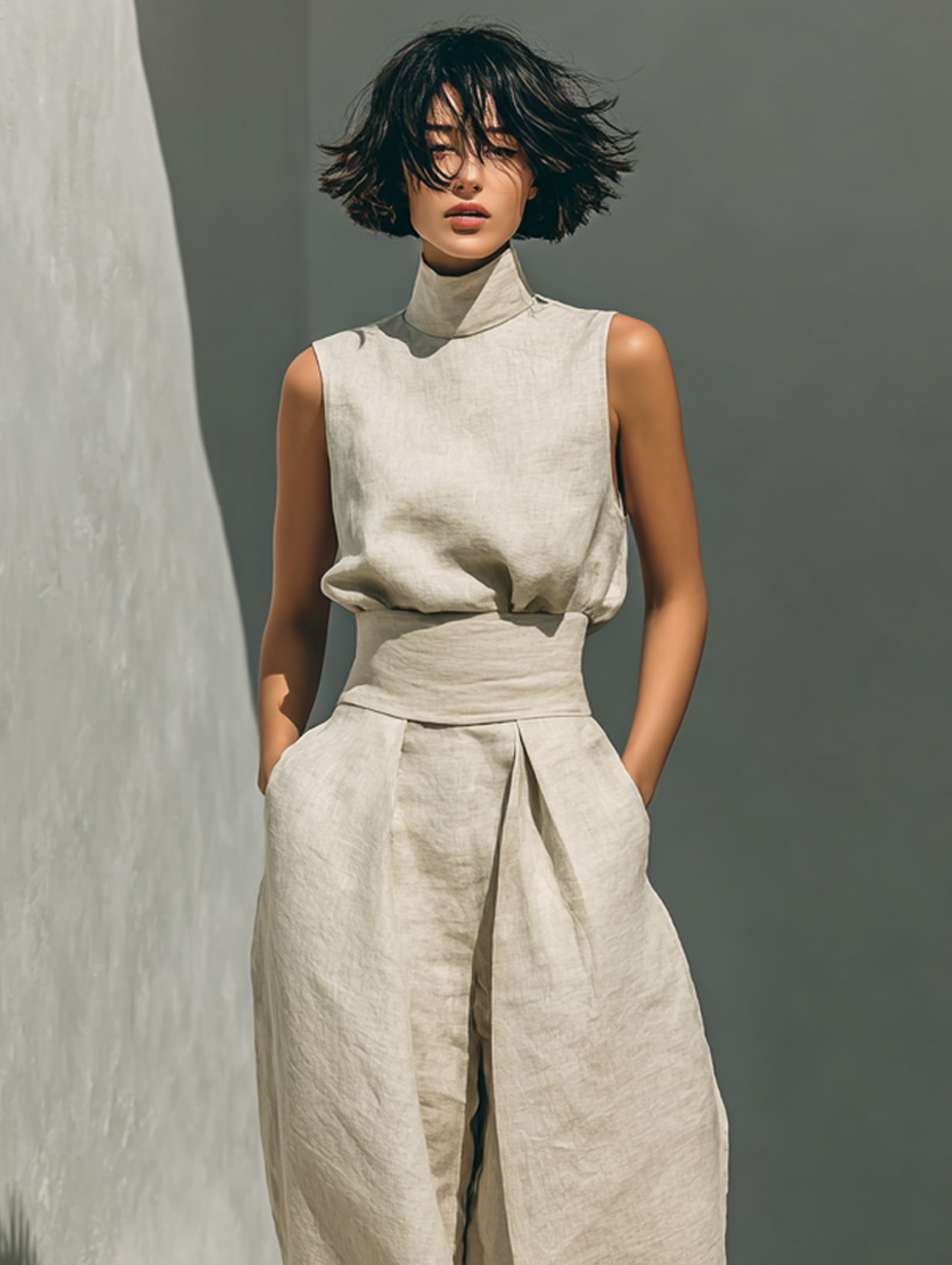 Tina - Minimalistische Vrouwen Set