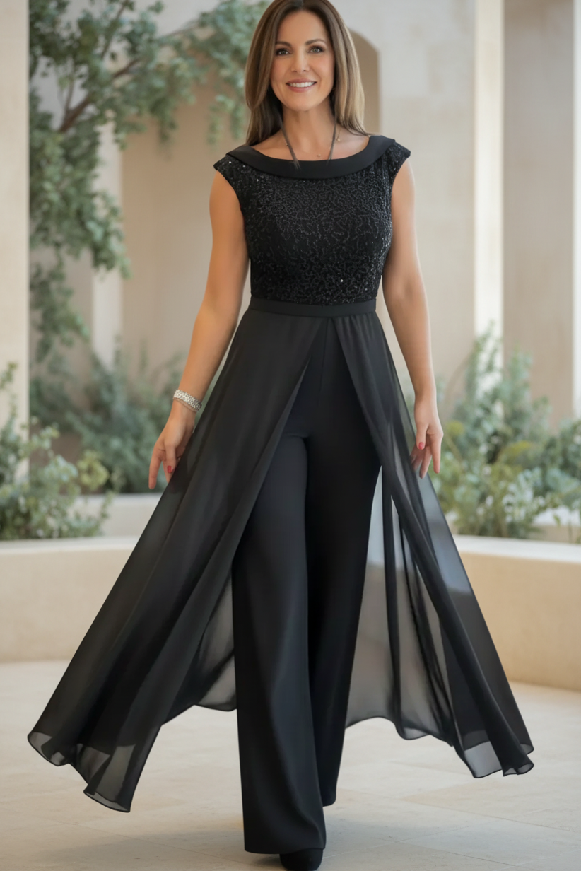 ANDREA - ELEGANT JUMPSUIT