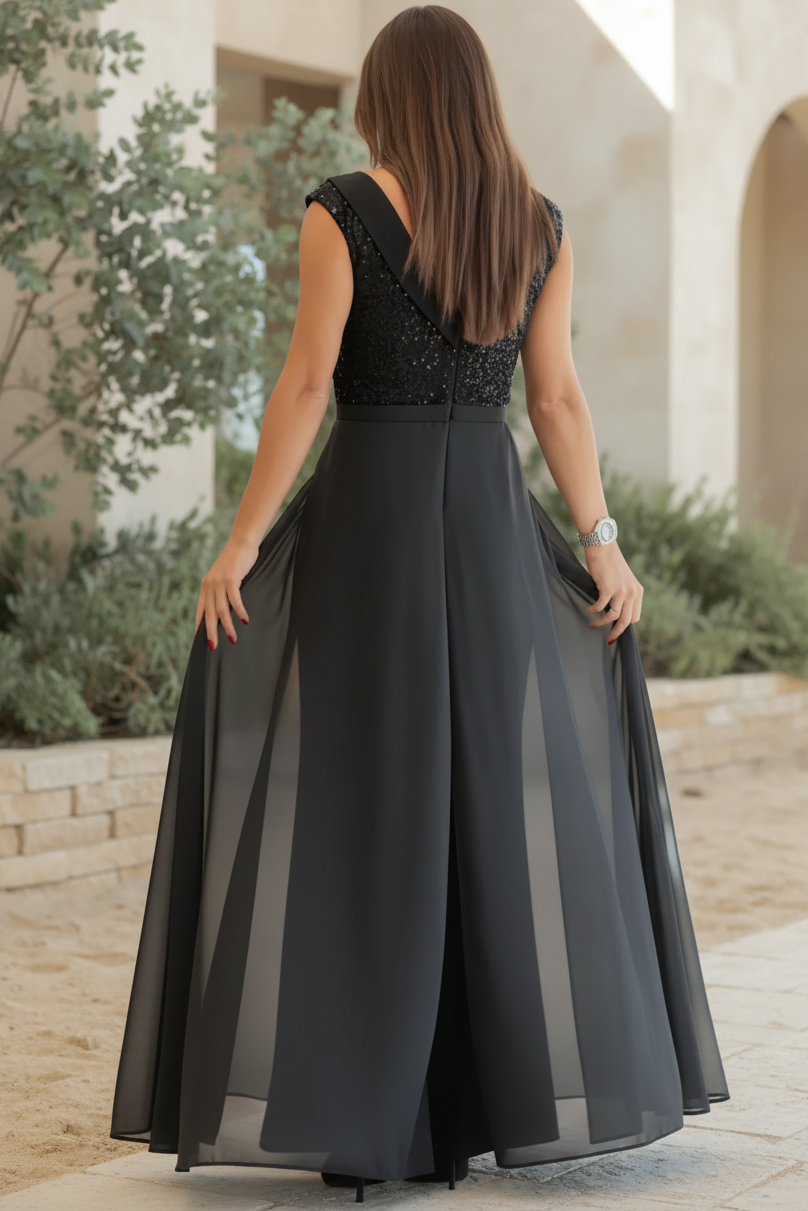 ANDREA - ELEGANT JUMPSUIT