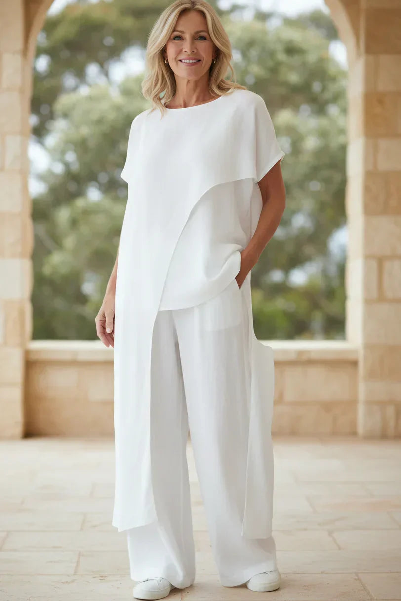 MEYA – ASYMMETRIC JUMPSUIT