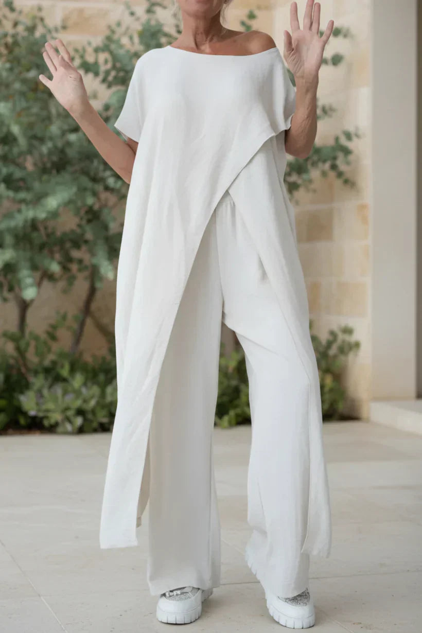 MEYA – ASYMMETRIC JUMPSUIT