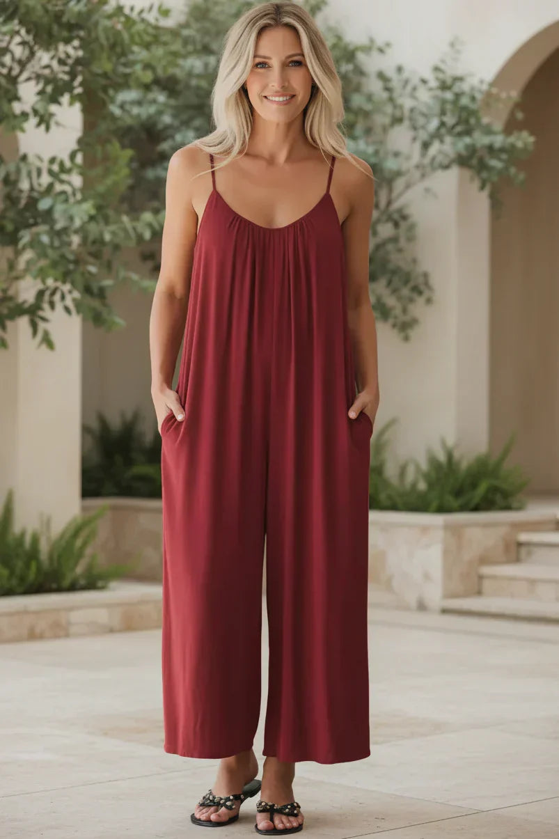 ADELINE – COASTAL FLOW JUMPSUIT
