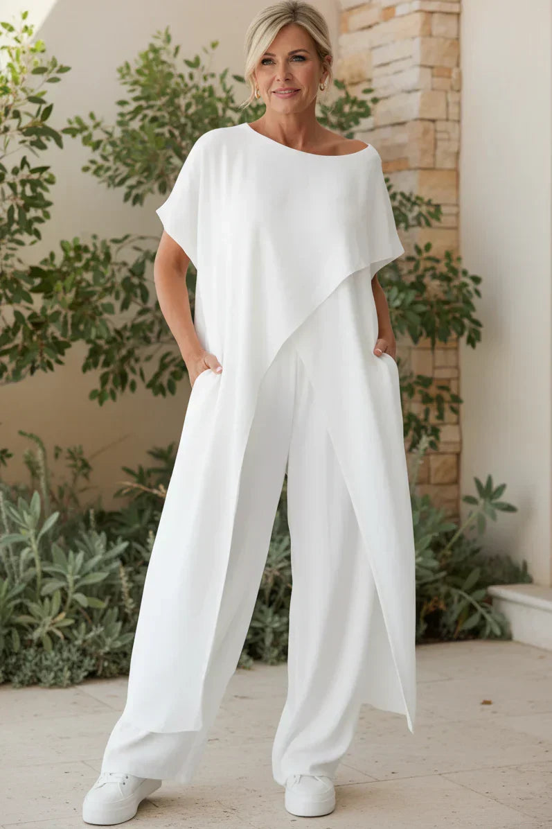 MEYA – ASYMMETRIC JUMPSUIT