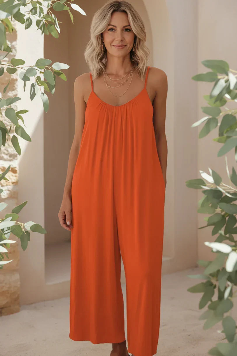ADELINE – COASTAL FLOW JUMPSUIT