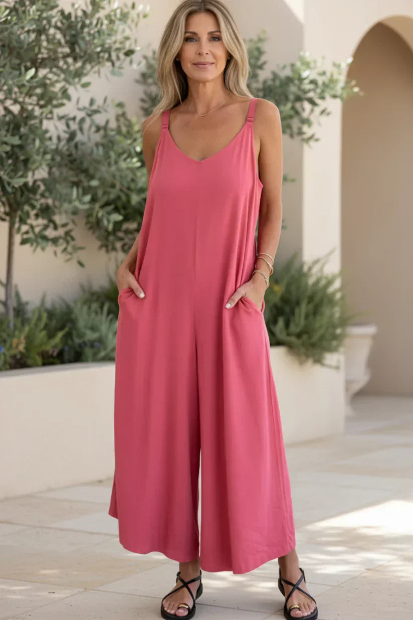 DANIELA - EFFORTLESS JUMPSUIT