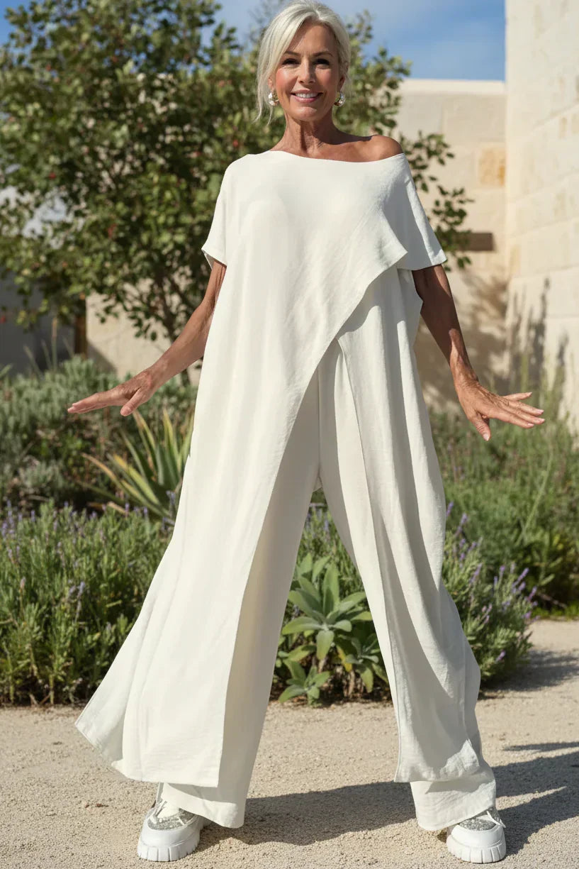 MEYA – ASYMMETRIC JUMPSUIT